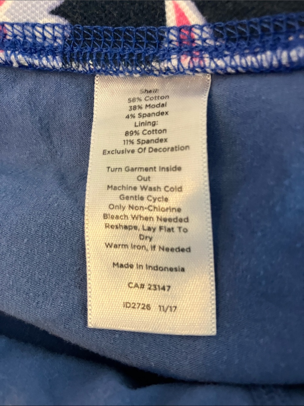 T by Talbots Size 2X Skirt with Shorts SPF 50 - Picture 4 of 5